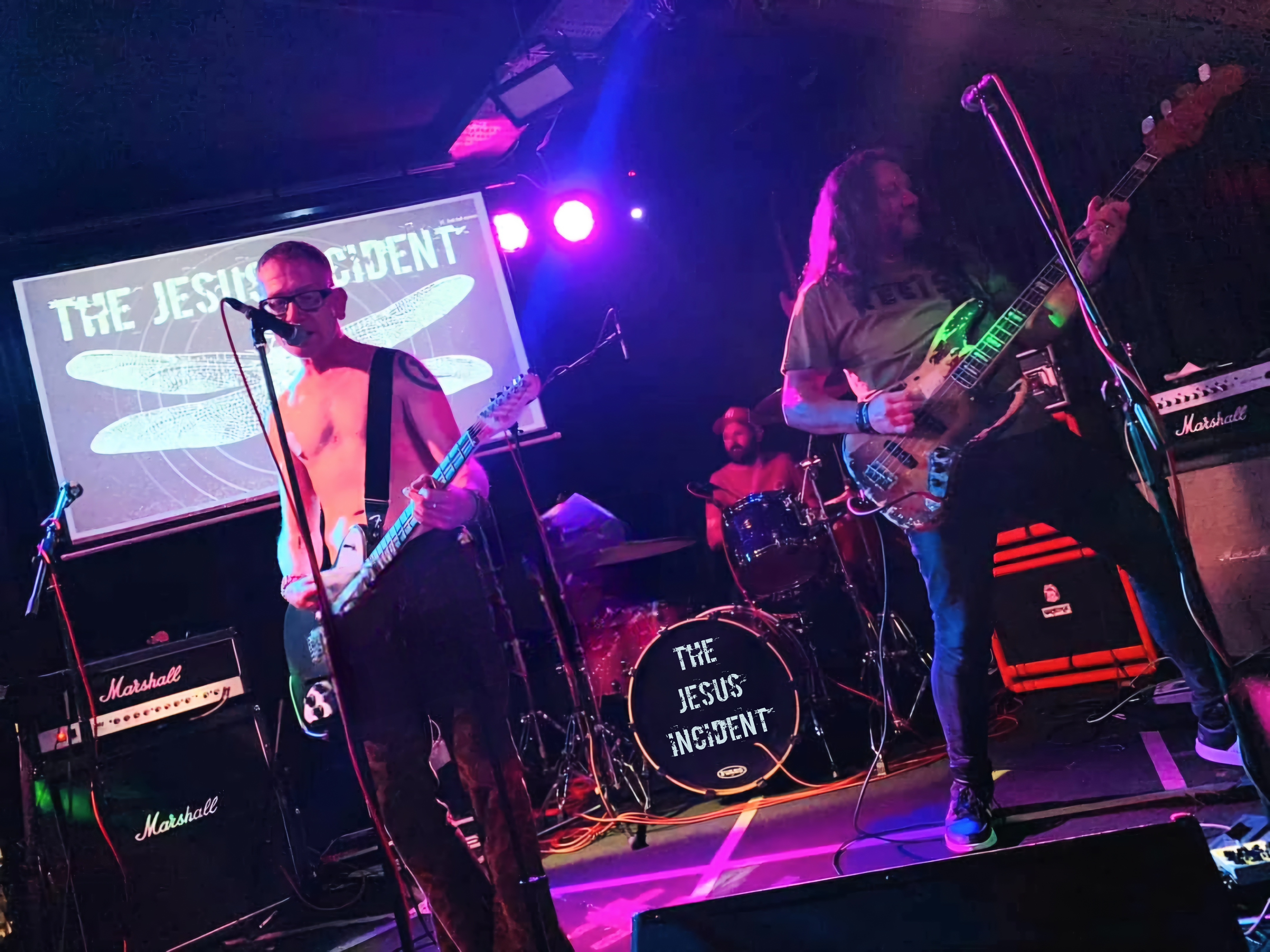 The Jesus Incident playing a gig