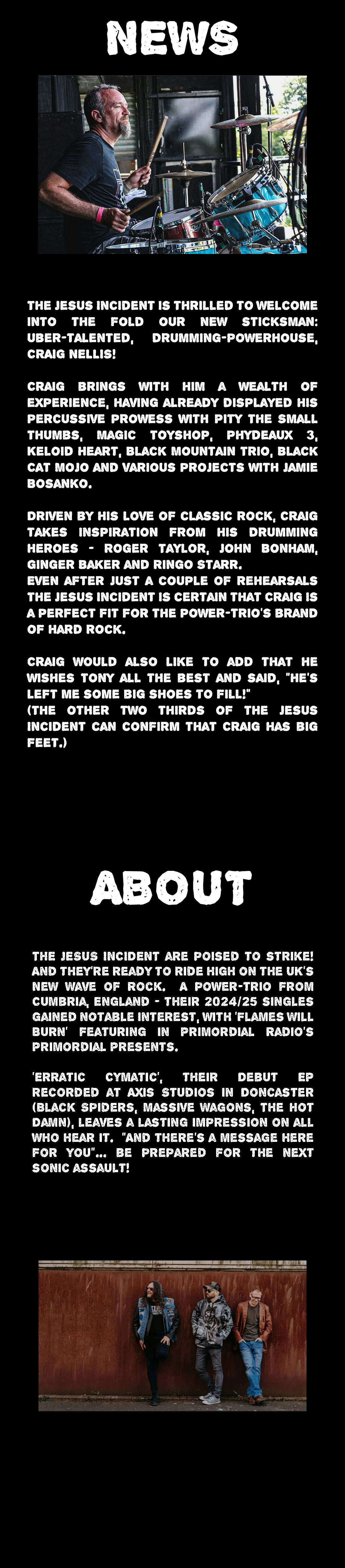 The Jesus Incident About information